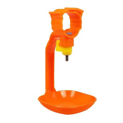 China Farms Factory Wholesale Shop Orange United Steel Ball Drinker Quality Assurance for sale