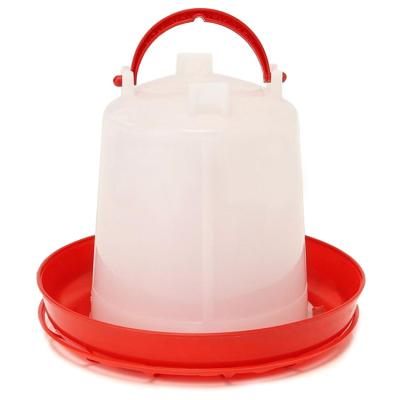 China All Type Animal Chicken Poultry Water Drinker For Chicken , Automatic Poultry Chicken Drinker Plastic Bell Drinking Bucket for sale