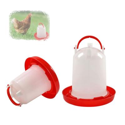 China All Type Chicken Bucket Bird Quail Drinking Station Broiler Hen Farm Chicken Water Drinker for sale