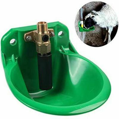 China Sheep Drinking Plastic Sheep Bowl Goat Water Tank Sheep Water Bowl Farm Vet Drinking Tools for sale