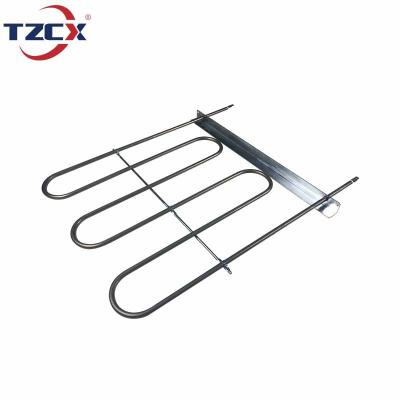 China Energy Saving Direct Manufacturer Air Heater Electric Tubular Heating Element for BBQ/Grill/Oven for sale