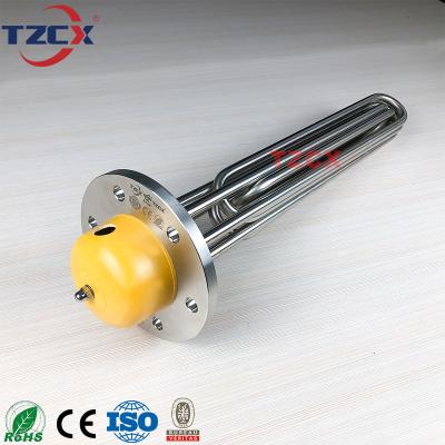 China Commercial TZCX Famous Brand Customized Stainless Steel Water Immersion Heater Electric Industrial Heating Element With Best Design for sale