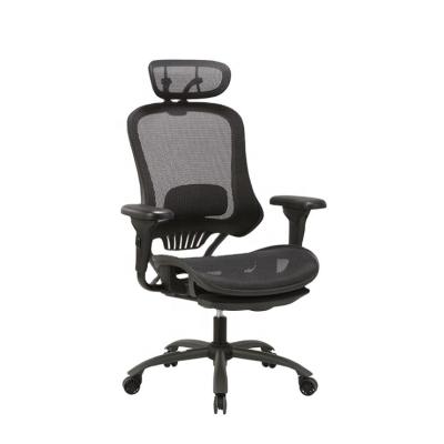 China Adjustable& High Quality Ergonomic Design EU Rotating Mesh Office Chair For Office Furniture Swivel Chair for sale