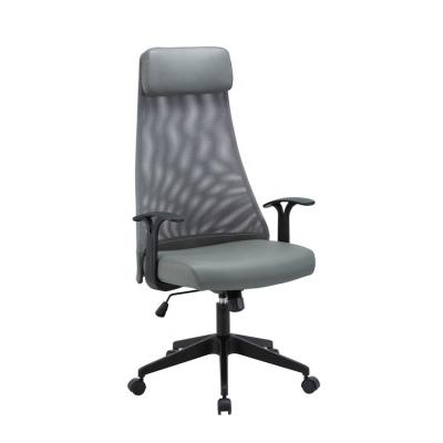 China EU Office Ergonomic Comfortable Modern Mesh Armrest Swivel Back Chair for sale