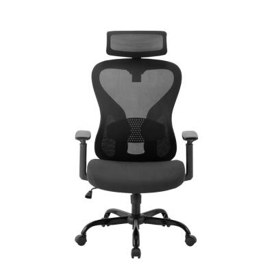 China EU Rotating Small Mesh Revolving Ergonomic Office Chair Comfortable High Quality for sale