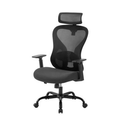 China EU Office Mesh Chair High Quality Mesh Small Office Swivel Chair With Iron Armrest for sale