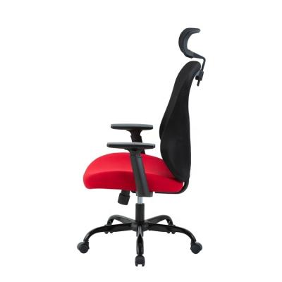 China EU Mesh Ergonomic Adjustable Office Chair Small Office Rotation Chairs for sale