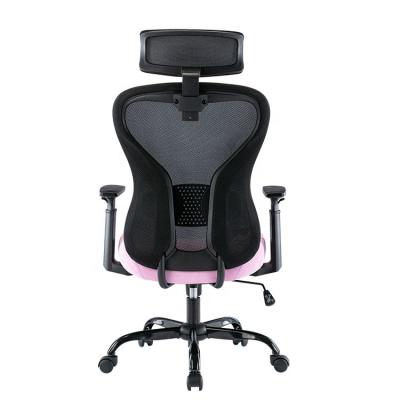 China EU Office Mesh Ergonomic Office Chair Small Rotation High Quality Executive Comfortable Armchair for sale