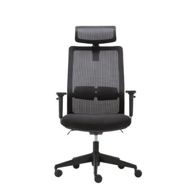 China Adjustable& Wholesale Hot Sale EU Office Furniture Height Back Fabric Office Chair Rotation Height Adjustable With Armrest for sale