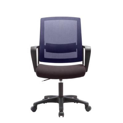 China EU Design Modern Mesh Office Training Armrest Chair Small Task Swivel Office Swivel Chair for sale