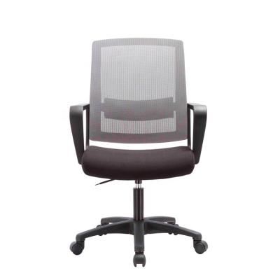 China EU Small Lumbar Support Staff Chair Mesh Rotation Swivel Chair For Office Adult Chair for sale