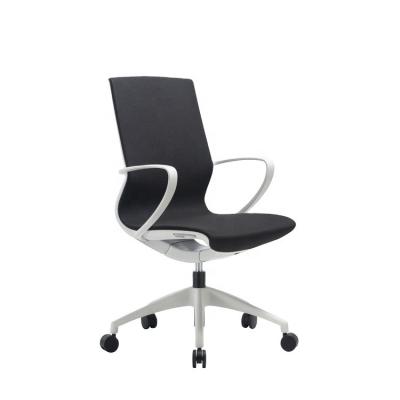 China Adjustable& EU Rotation Manager Office Swivel Chair With Armrest Modern Office Chair for sale