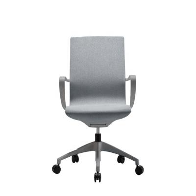 China Adjustable& EU Modern Simple Design Chair Ergonomic Design Chair Office Furniture Office Rotation Chairs for sale