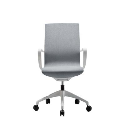 China Adjustable& EU Good Quality 17KG High Back Modern Weight Office Chair Durable Rotation Office Furniture for sale