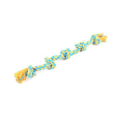 China Dogs Medium Large Dogs Rope Toys Chewers Knotted Rope Dog Toys For Aggressive Dog for sale