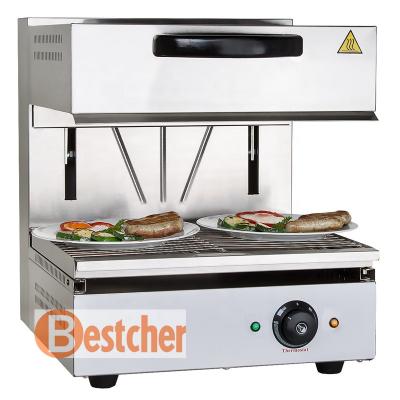 China BESTCHER 2800W Removable Lift Salamander Grill AND HOME ELECTRIC SUPPLY COMMERCIAL, CE, ROHS, IEC, SAA for sale