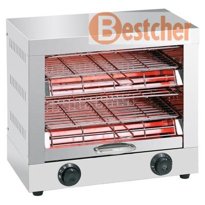 China 2 GRID BESTCHER EQUIPMENT 3000W SUPPLY COMMERCIAL AND HOME USE ELECTRICAL TOASTER, CE, ROHS, IEC, SAA for sale