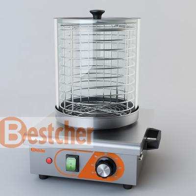 China BESTCHER EQUIPMENT 450w COMMERCIAL Hot Dog Steamer Housing MACHINE COOKER COOKER CE CE,ROHS,IEC,SAA for sale