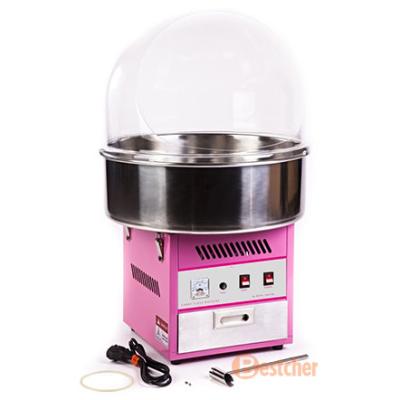 China With engine switch and heater switch. Commercial Candy Machine Cotton Countertops Electric Candy Floss Maker Pink With Drawer Stainless Steel for sale