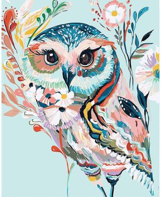 China DIY Traditional Diamond Painting Home Decoration Full Diamond Painting Animal Gift Painting for sale