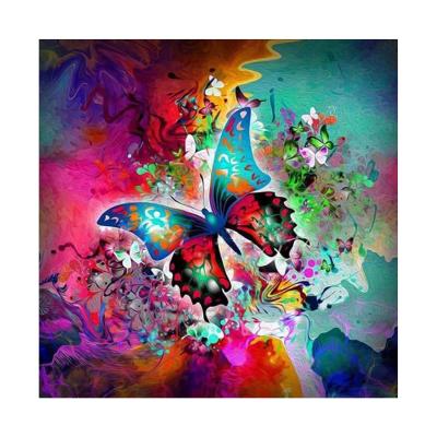 China Modern Custom 5D DIY Diamond Painting Full Drill Around Embroidery Art Diamond Painting Gemstone Kit for sale