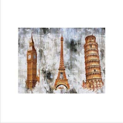 China Modern 5D DIY Diamond Painting Landscape Full Square /Round Diamond Embroidery Mosaic House Decorations for sale