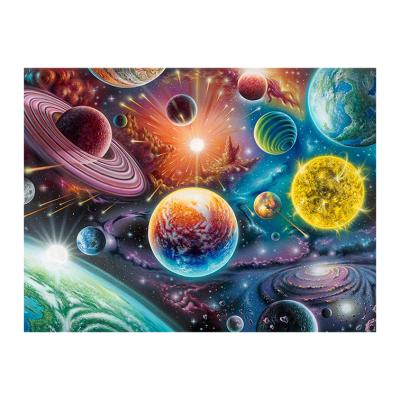 China FUNAdults Full DIY Diamond Painting Kits Abstract TINY Drill Interstellar Painting Kits For Adults for sale