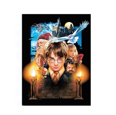 China Modern 5d Diamond Painting Full Drill Round Canvas Square Harry Potter Children's Diamond Embroidery Diamond Painting for sale