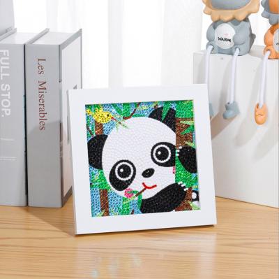 China Full Crystal Diamond Painting For Kits Kids 5d Diy Kid's Toy Gift And Handmade Diamond painting modern panda for sale