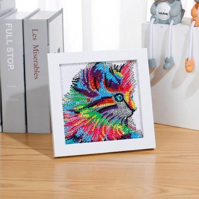 China Modern TINY FUN 5D DIY Full Crystal Diamond Painting for Kid Toy Gift and Handmade Diamond Painting Cat Kits Kids for sale