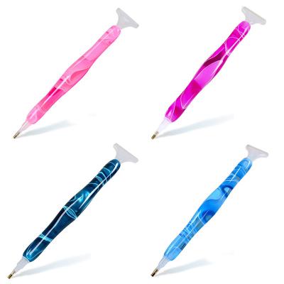 China Customized Accessories Diamond Painting Pen Drill Bit For DIY 5D Diamond Painting Kits Tools Sticky Customization Resin Dot Drill for sale