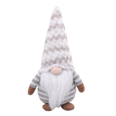 China Wholesale Custom Design Handmade Xmas Home Christmas Decor Gifts Gnome Double Faceless Toys A71 for sale