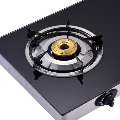 China High Impact Tempered Glass Top Auto Ignition Dual Household LPG Burner Gas Stove For Sri Lanka for sale