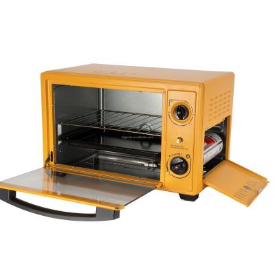 China Easily Cleaned Gas Bakery Heating Large Large Capacity Portable Drying Pizza Baking Oven for sale