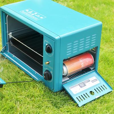 China Bottle Gas Oven Camping Gas Stove Bakery Factory 220g Outdoor Butane Cooking Ovens Easily Cleaned for sale