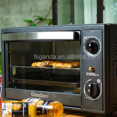 China Easily Cleaned Activities Baking Ovens For Sale Commercial 18L Pizza Mini Oven For Outdoor Oven Outdoor for sale