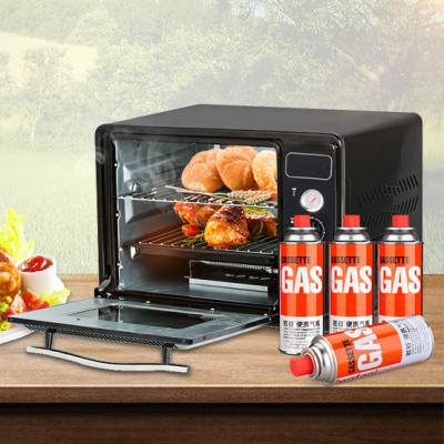 China Grills Pizza Mini Toaster Gas Stove Oven Temperature Gauge Portable Easily Cleaned BBQ Built In Oven for sale