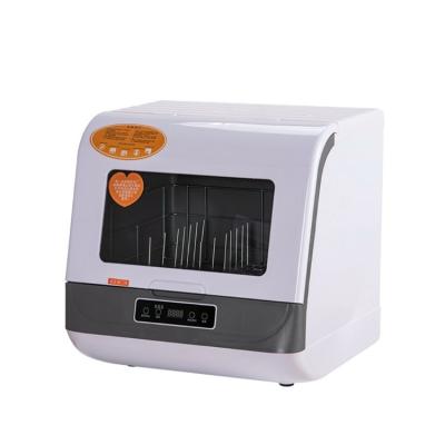 China Full Automatic Touch Screen Automatic Tester Tranditional Kitchen Machine Tabletop Dishwasher for sale