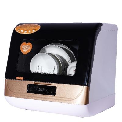 China Tranditional Automatic Home Use Tabletop Portable Kitchen Normal Power In A Compact Design Mini Dishwasher for sale