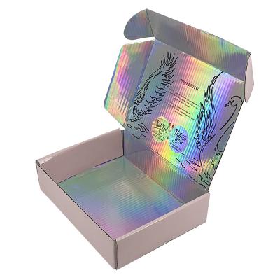 China Logo Print Color Craft Folding Customized Disposable Corrugated Cardboard Shoes Packaging Box for sale