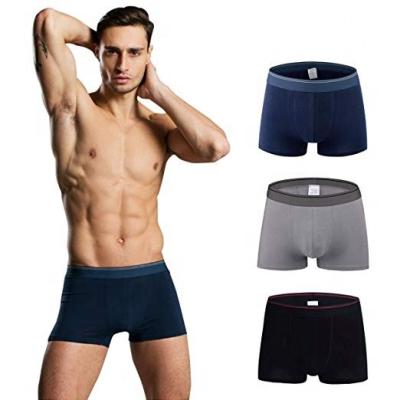 China New 3D Men Cotton Antibacterial Stereoscopic Underwear Custom Design Breathable Boxer Briefs Underwear for sale