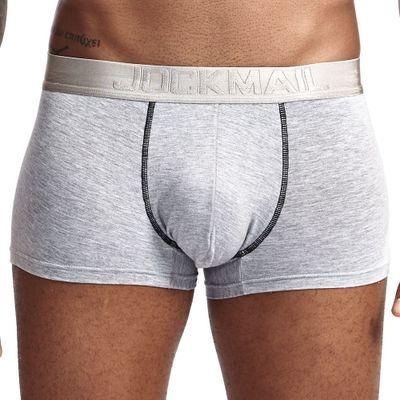 China Antibacterial design you own men's underwear men's underwear cotton men's string underwear riser trunk slow for sale