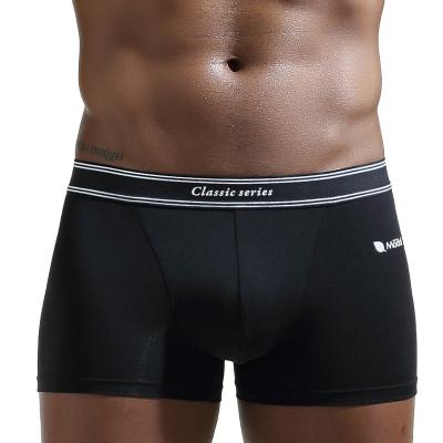 China Antibacterial Modal Mens Underwear Panties Boxer Briefs, Contrast Elastic Band Boxer Shorts, Solid OEM and ODM Acceptable for sale