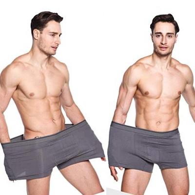 China Antibacterial Design Your Own Underwear Mens Classic Mature Mens Boxershorts Cotton Trunks Shorts In Zhongshan for sale