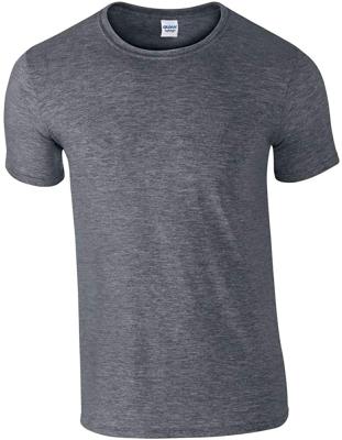 China QUICK DRY Men's Softstyle Ringspun Modal T-Shirt - Mid - Military Green for sale