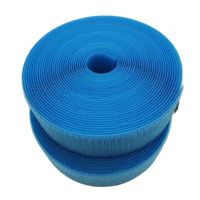 China BaiHo Sustainable Wide Hook and Loop Tape Magic Tape 50 60 70 80 90 100mm Velcroes Tape Hook and Loop Fastener for sale