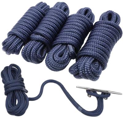 China Good Quality 2022 Sustainable Synthetic Winch Rope For Polyester Pulling Rope Packing Nylon Mooring Rope for sale