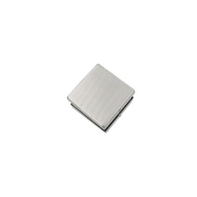 China JL-29 Modern Glass Door Accessory Patch Fitting Small Patch Corner Patch for sale