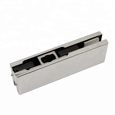 China JL-02 Modern Frameless Glass Door Patch Fitting Standard Glass Bottom Fixture Fixture for sale