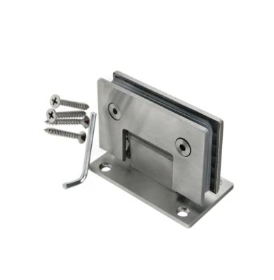 China JL-607 Modern Bathroom 90 Degree Shower Glass Hinge Door for sale